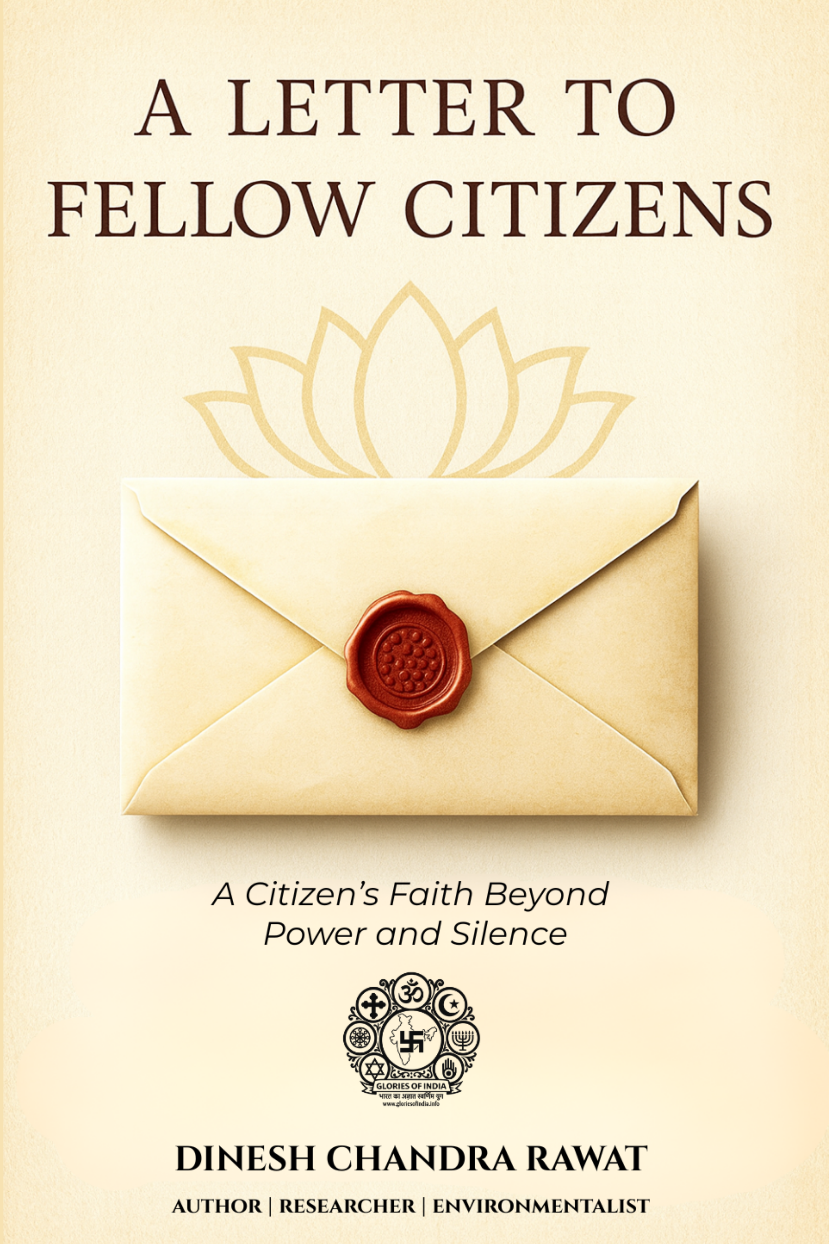 Book cover: A Letter to Fellow Citizens