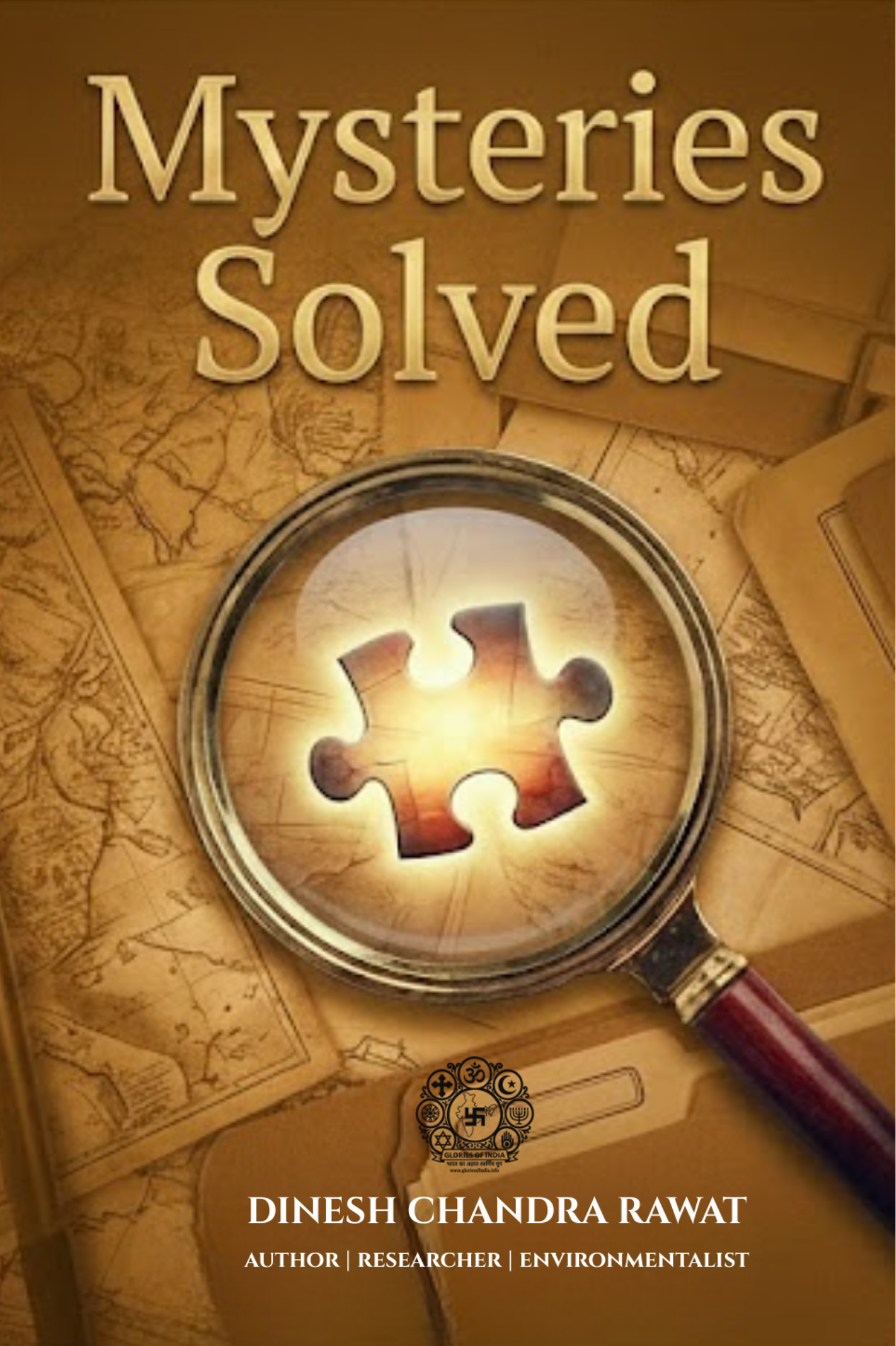 Book cover: Mysteries Solved