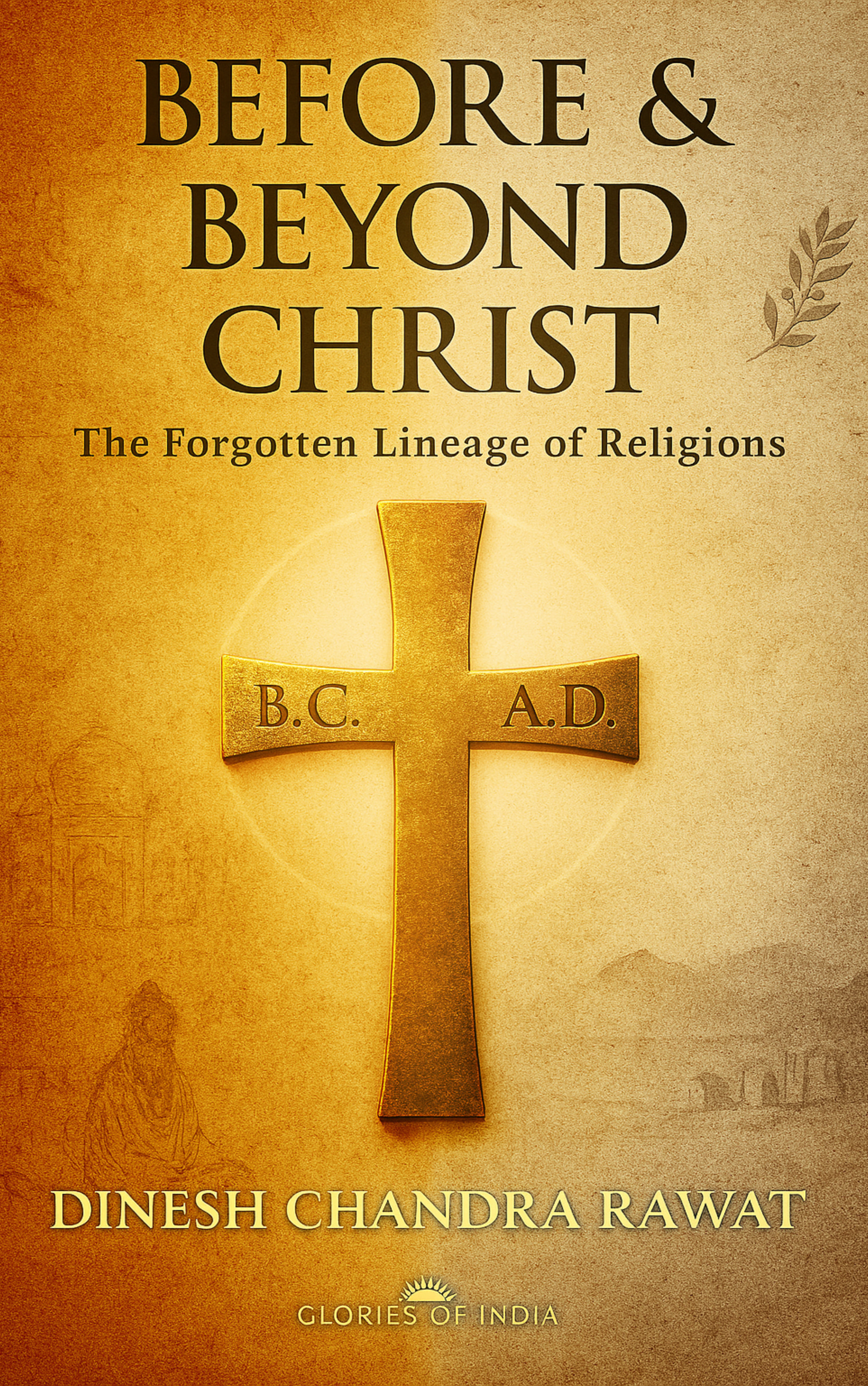 Book cover: Before & Beyond Christ
