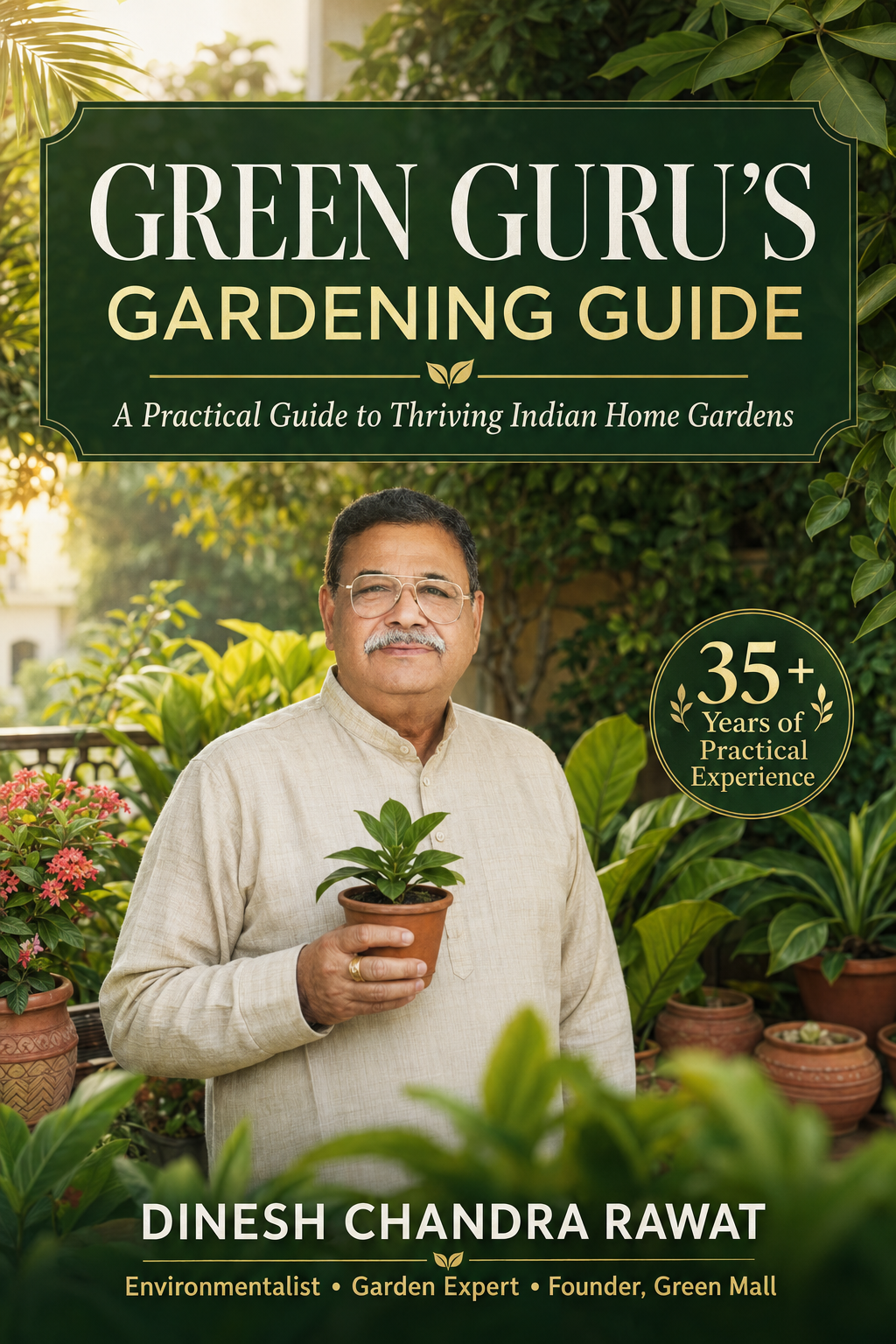 Book cover: Green Guru's Gardening Guide
