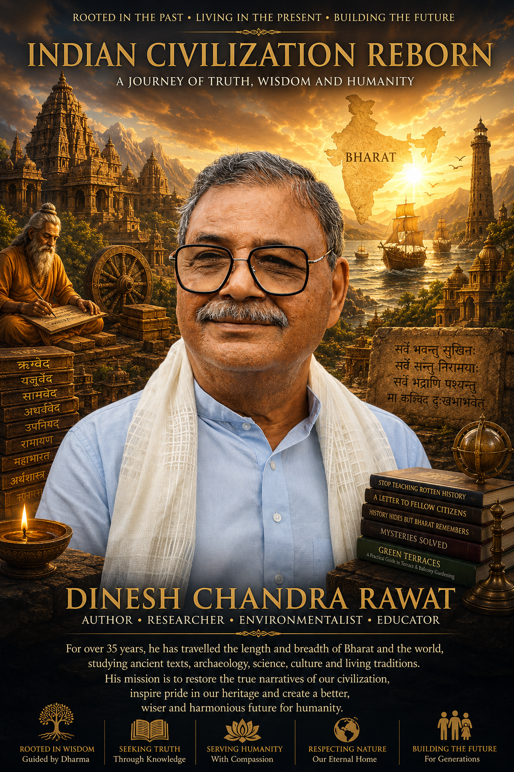 Portrait of Dinesh Chandra Rawat