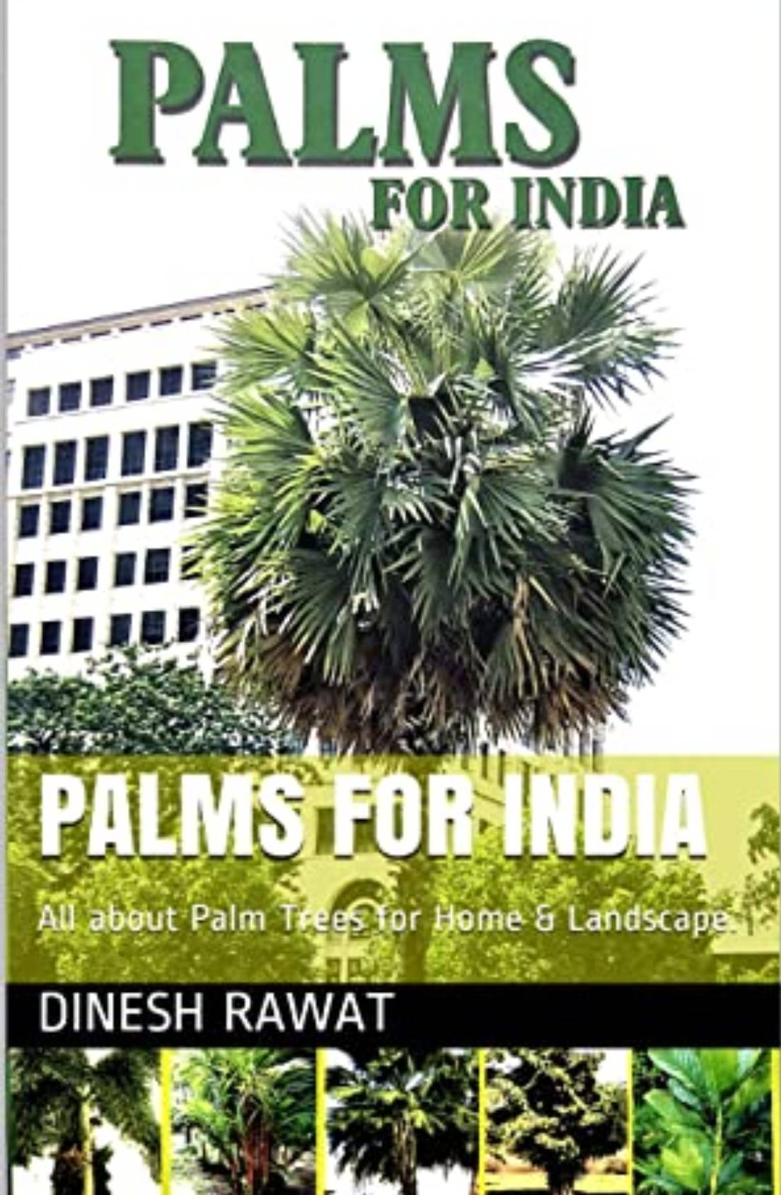 Book cover: Palms for Indian Gardens
