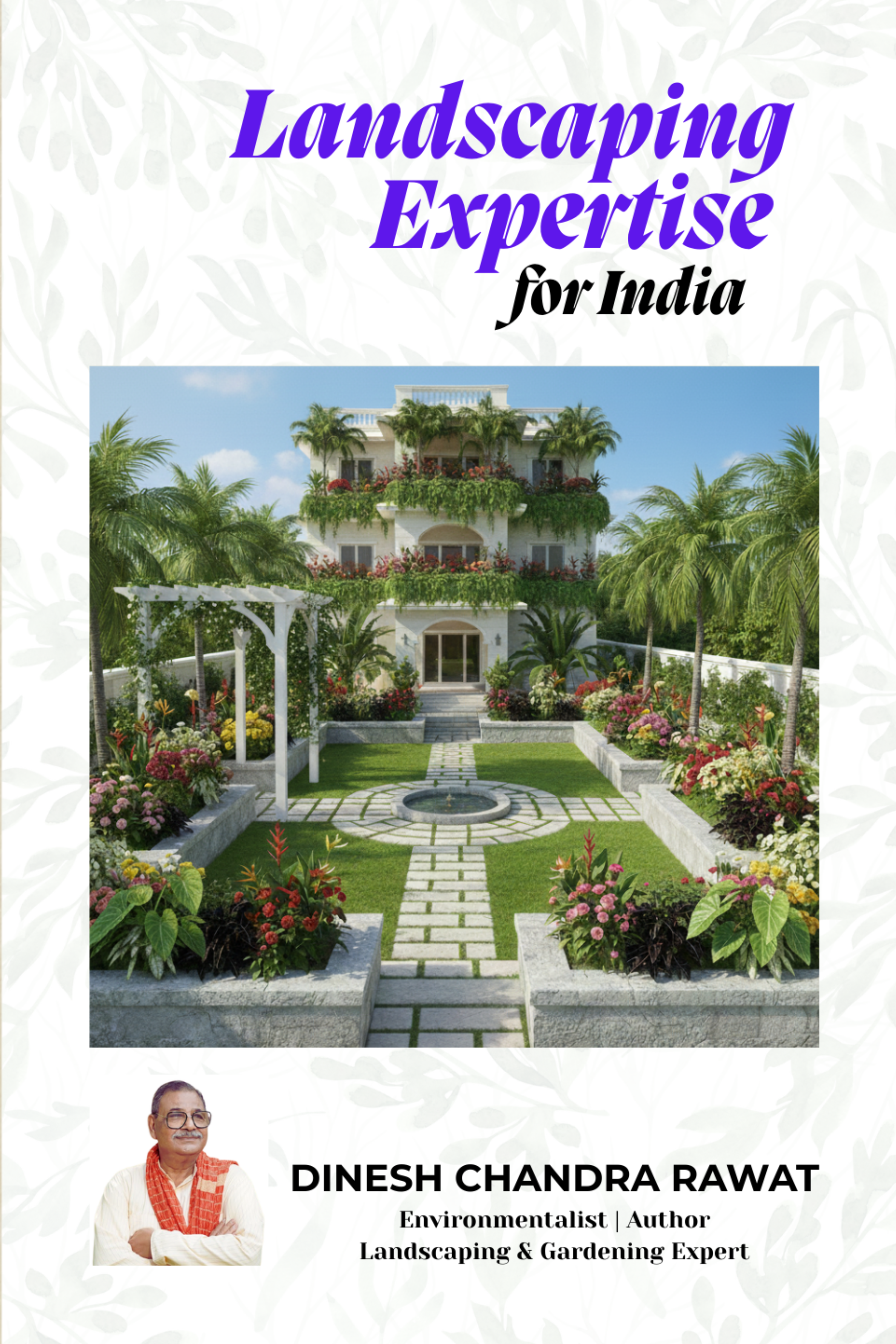 Book cover: Landscaping Expertise for India