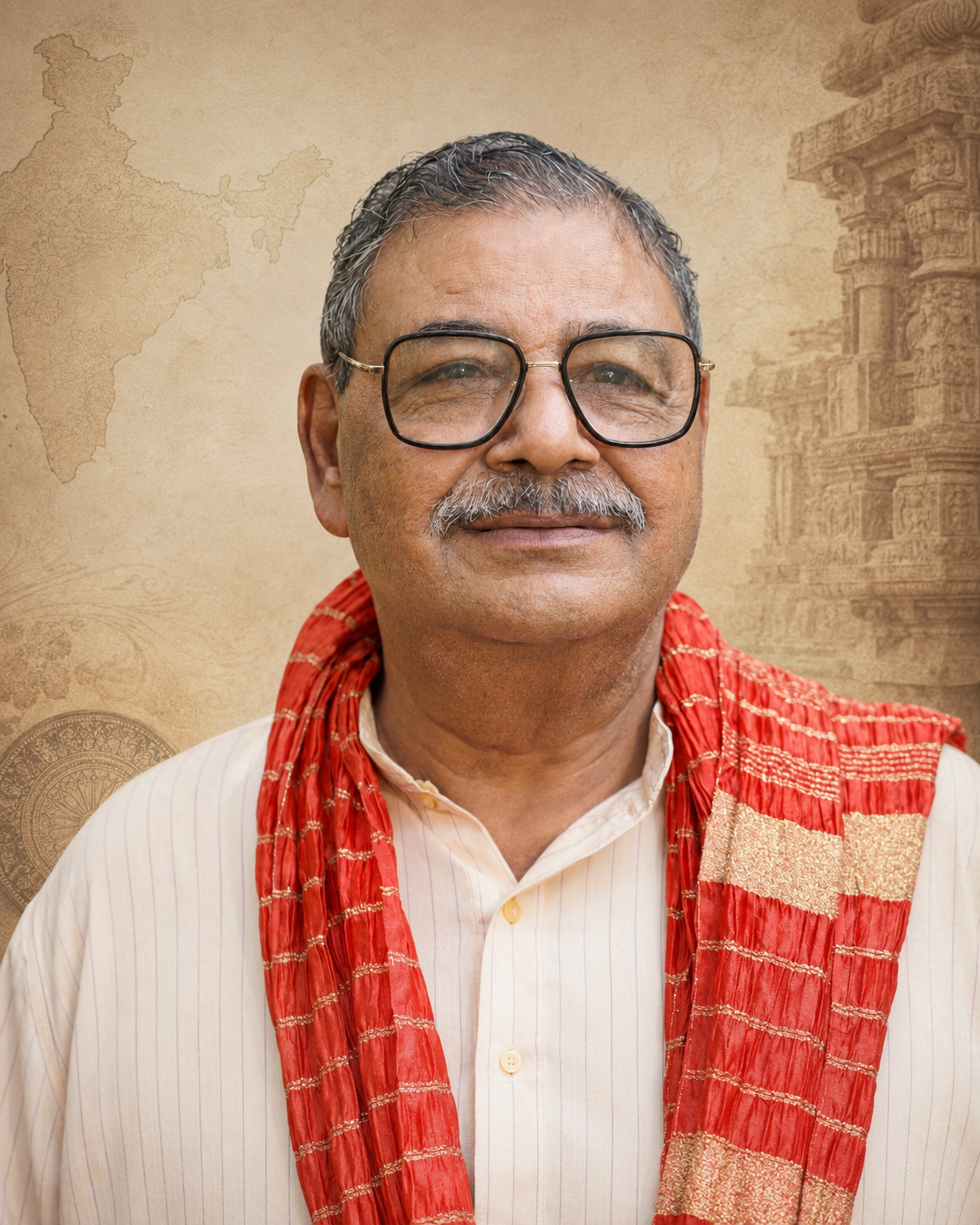 Portrait of Dinesh Chandra Rawat